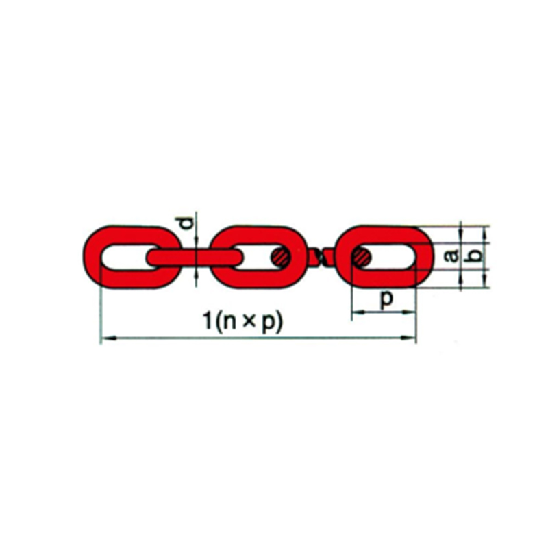 Naka-calibrate na Hoist Chain