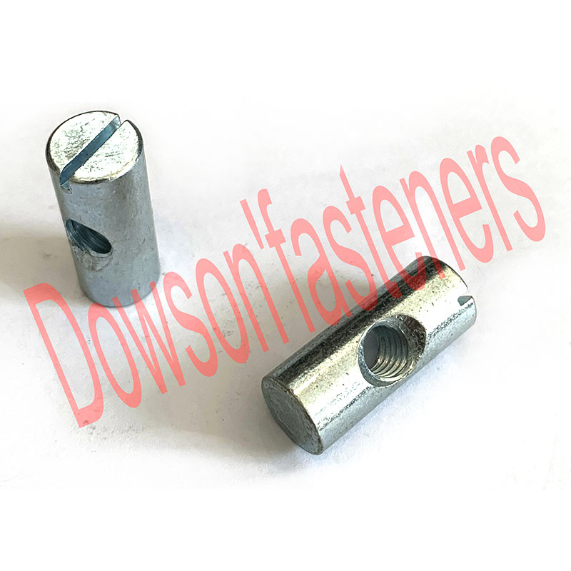 Carbon Steel Barrel Nut Zinc Plated