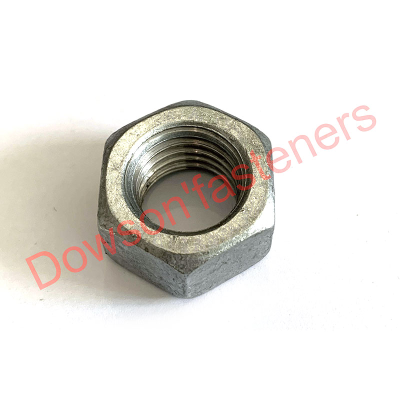 Carbon Steel Hex Nut HDG