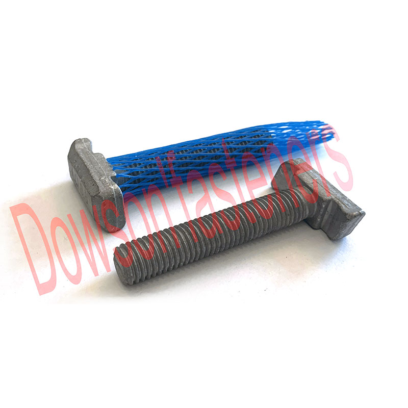 Carbon Steel T Head Bolt HDG