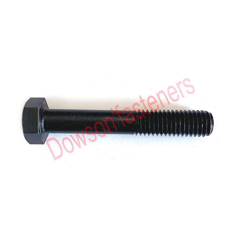 Class 10.9 Hex Bolt Black