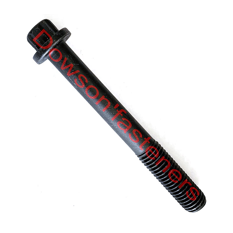 Class12.9 12-point Flange Bolt Black