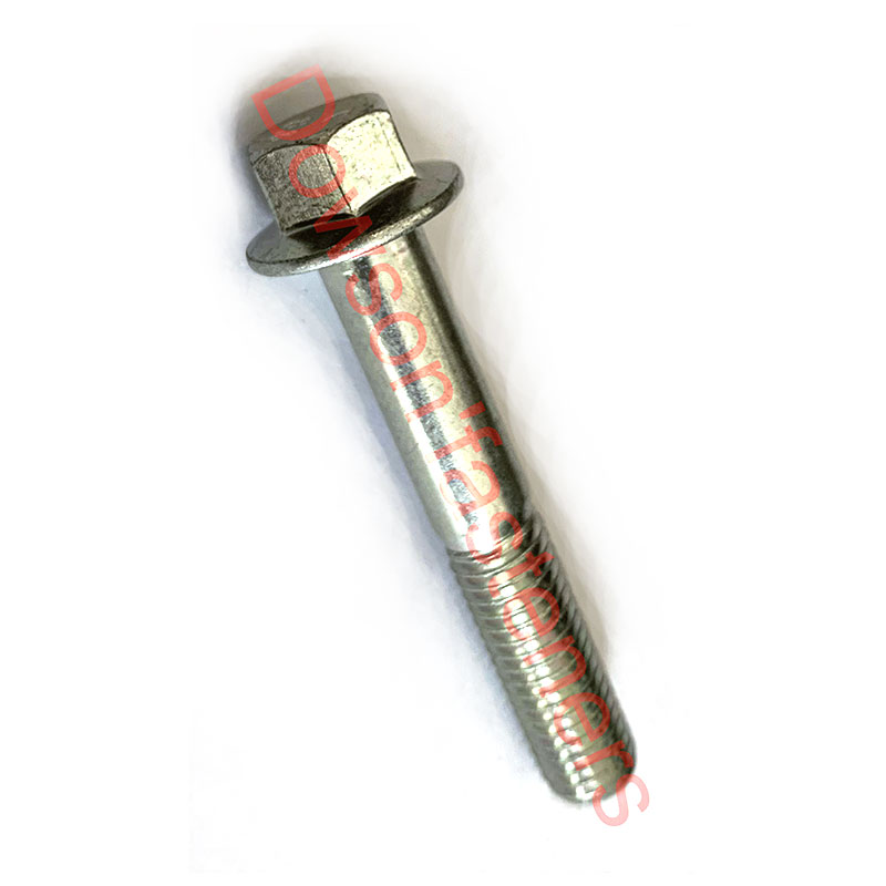 Class8.8 Flange Bolt para sa Automotive Zinc Plated