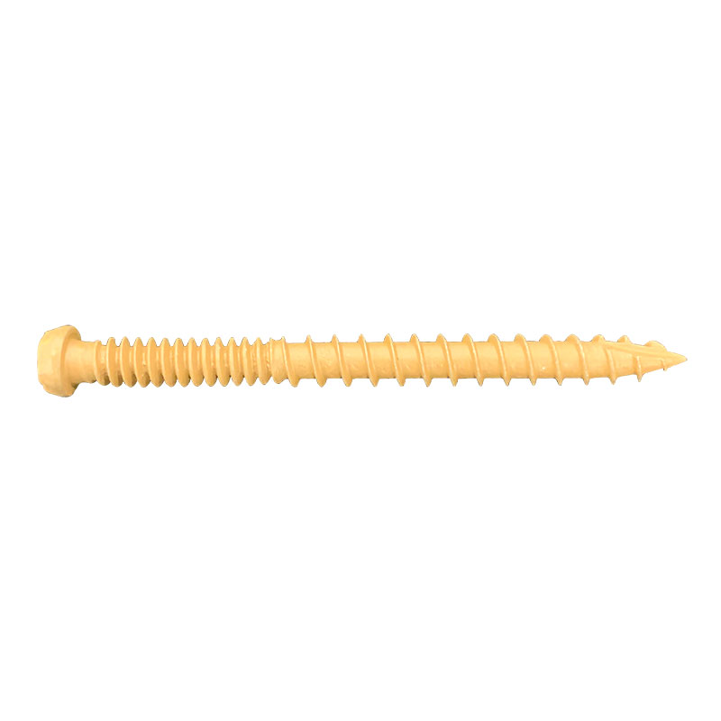 Pan Head Double Thread Screw