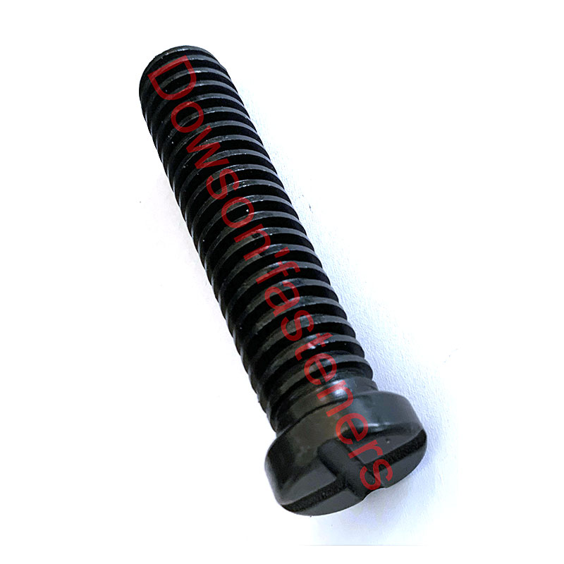 Round Head Bolt para sa Jack Heat Treatment Black