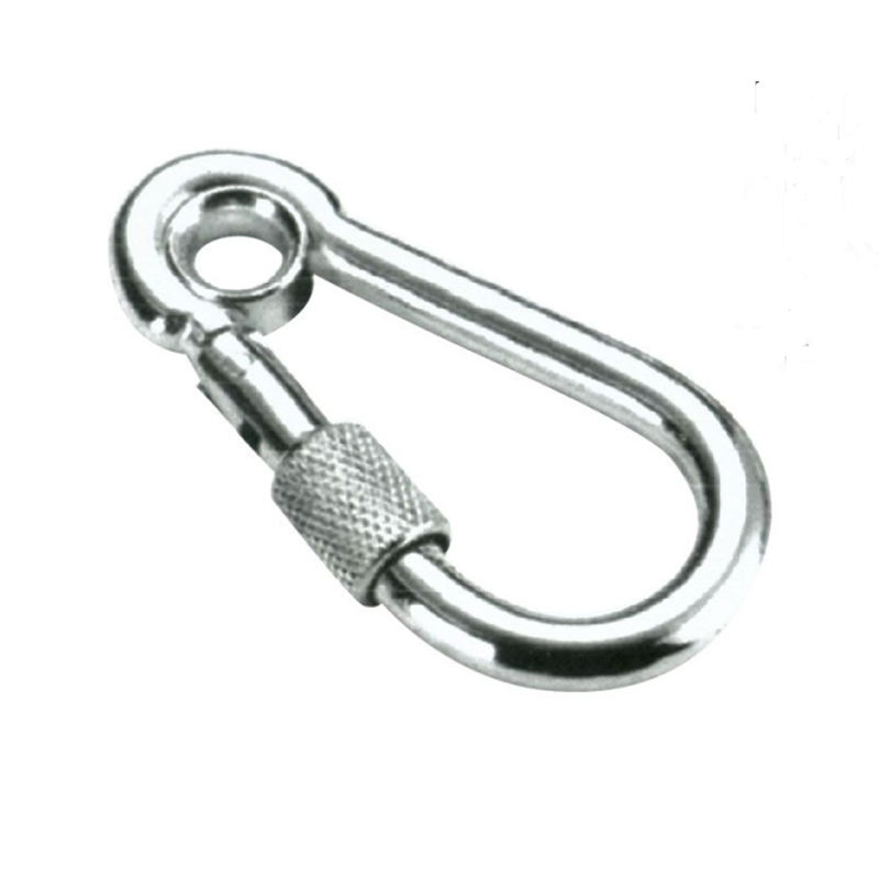 Snap Hook na may Screw Nut at Eyelet