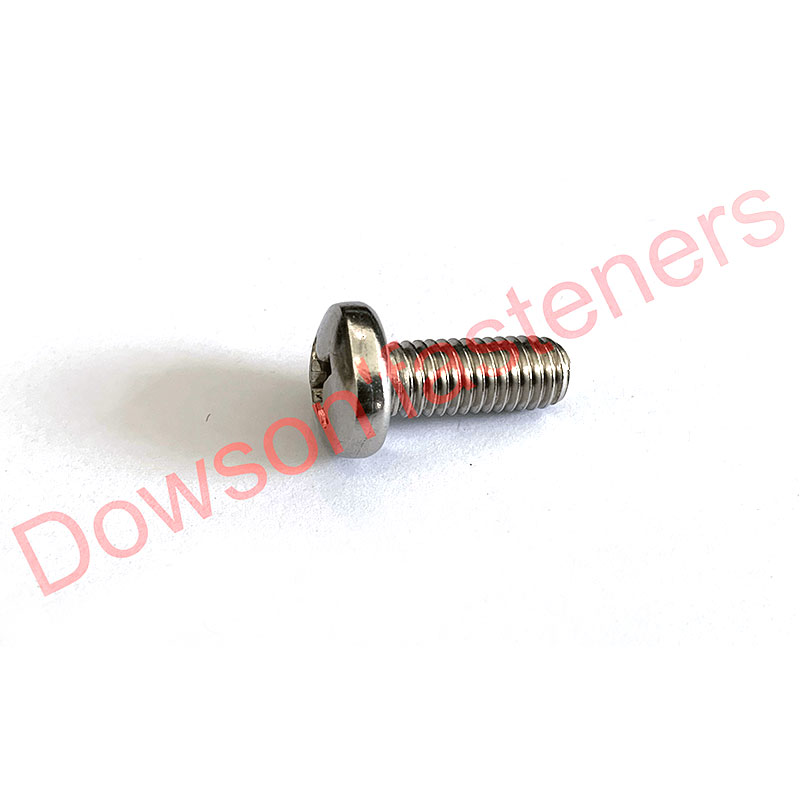 SS304 Pan Head Machine Screw