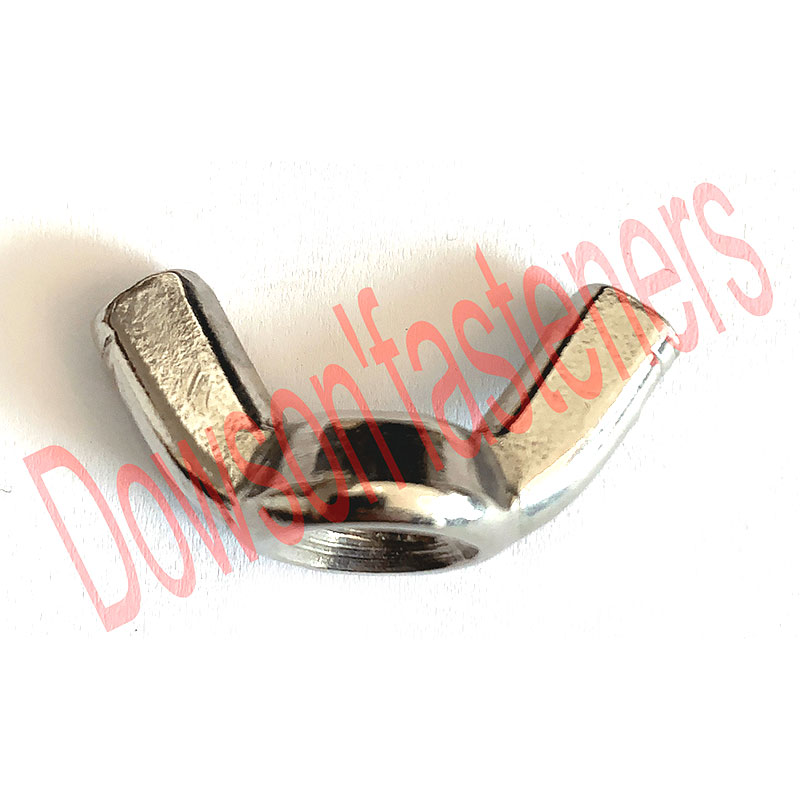 Zinc Plated Wing Nuts